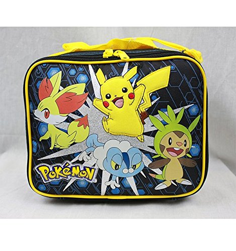 Nintendo Big Boys' Pokemon Pow Friends Lunch Bag 13 61yVhidTNaL