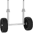 GanFindX Detachable Height-Enhancing Kayak Cart Made by Full Stainless Steel 304 | Puncture-Resistant Tires | 250 Lb Weight Rating