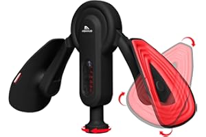 Abahub Kegel Thigh Trainer, 0-135 LBF Adjustable Pelvic Floor Muscle & Inner Thigh Exerciser, Home Gym Hip Trainer for Pilate