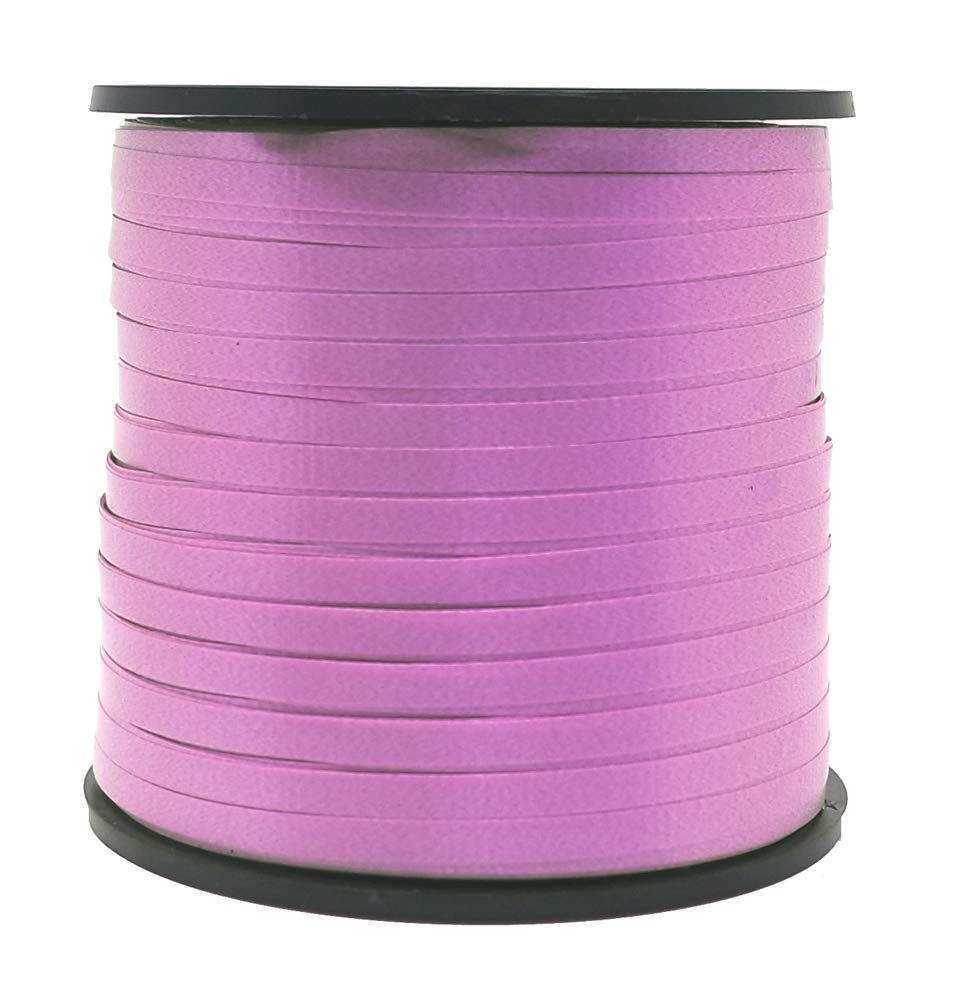 Lavender Curling Ribbon (91 Meters) 1 Count - Vibrant & High-Quality Ribbon, Ideal for Gift Wrapping, Decor & Crafting