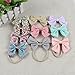 Subesty Soft Nylon Headband Bows For Toddler Baby Girls Infant Newborn Set Of 10
