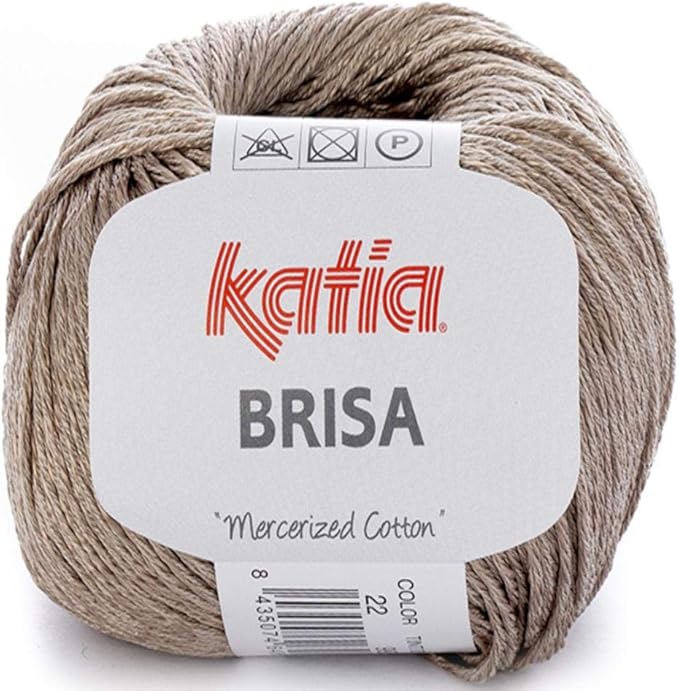 Lanas Katia Brisa Ovillo de Color Tierra Cod. 22: Amazon.es: Hogar