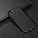 O-CONN Case Compatible iPhone 7/8, Skin-Friendly PU Case (Man-Made Leather) Shockproof of Heavy Duty Full Protective, No Fingerprints and Easy Clean-Black(Vintage Pattern)