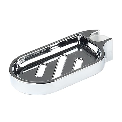 Clip on soap dish Clip on soap dish