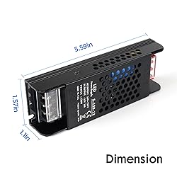 12V 10A 120W Universal Regulated Switching Power
