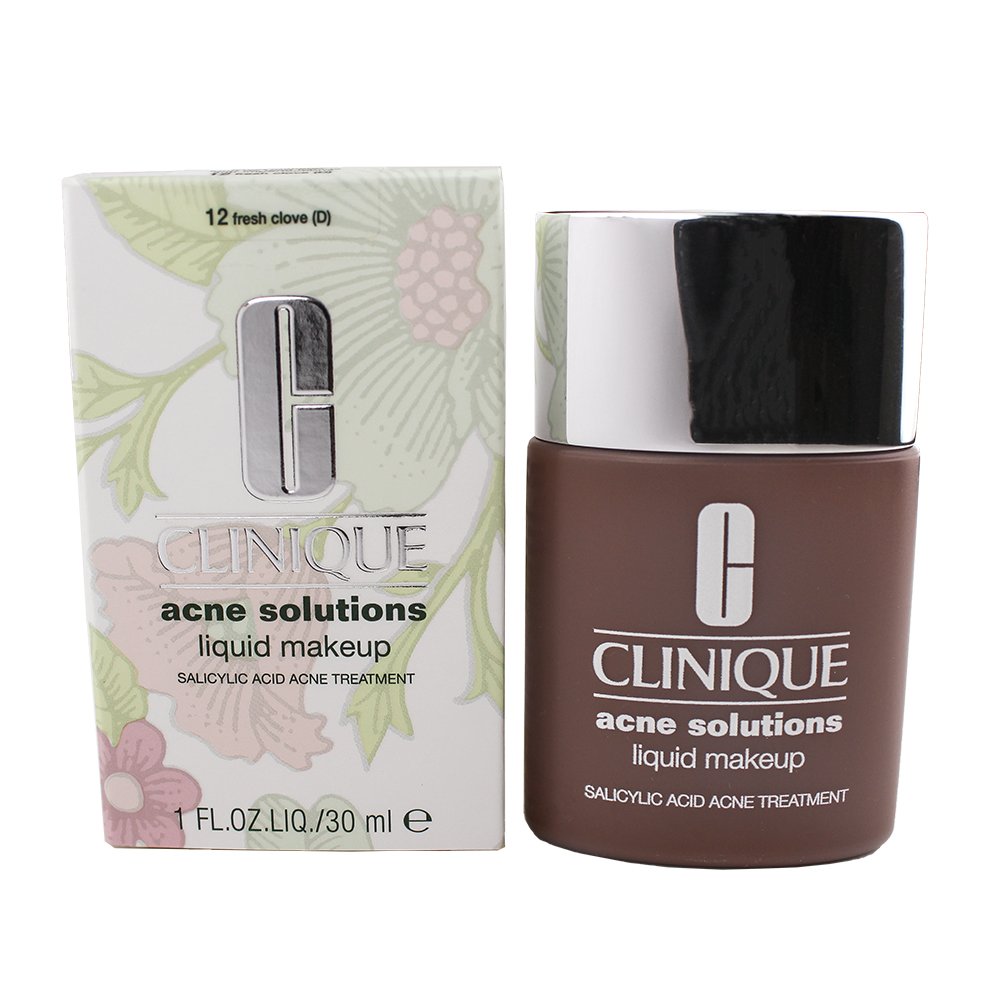 Best Clinique Liquid Makeup Acne Solutions Fresh Clove