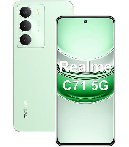 Celular Realme C71 Dual SIM 8GB RAM 256GB Com NFC Green | Amazon