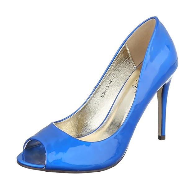 Ital-Design Damenschuhe Pumps High Heel Pumps