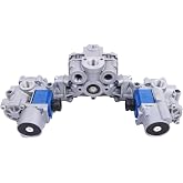 AIVWUMOT Rear ABS Valve Modulator Package 4725001230 S4725001230 For Wabco