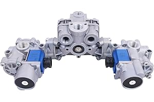 AIVWUMOT Rear ABS Valve Modulator Package 4725001230 S4725001230 Compatible with Wabco