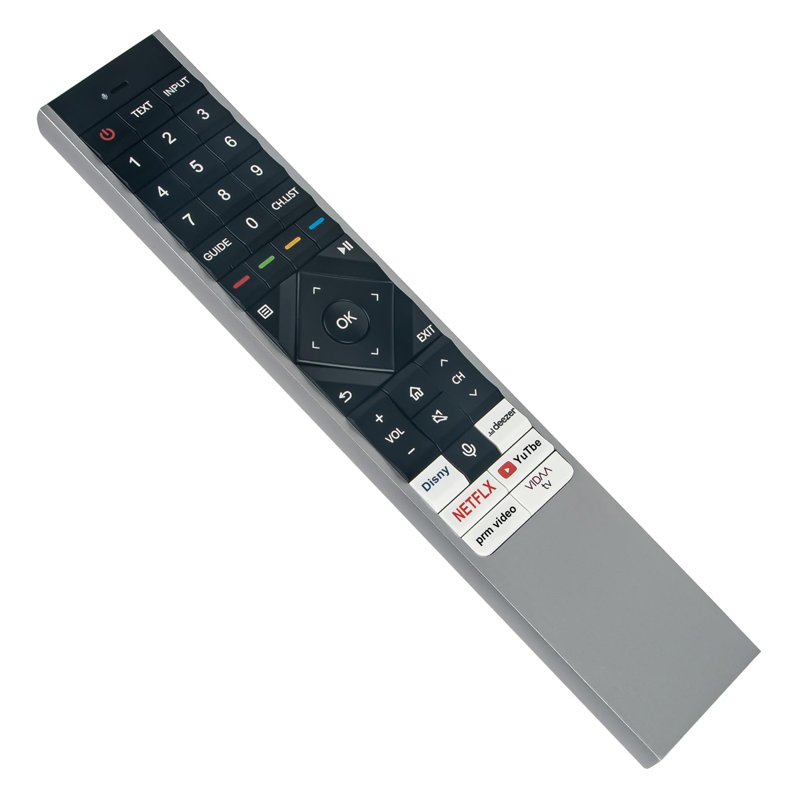 ERF6N64 VINABTY Replace Voice Remote Control Fit for Hisense ERF6N64H 65U8K 55U8K 85U8K 65U88KQ 55U88KM 65U88KM 75U88KM 85UXK