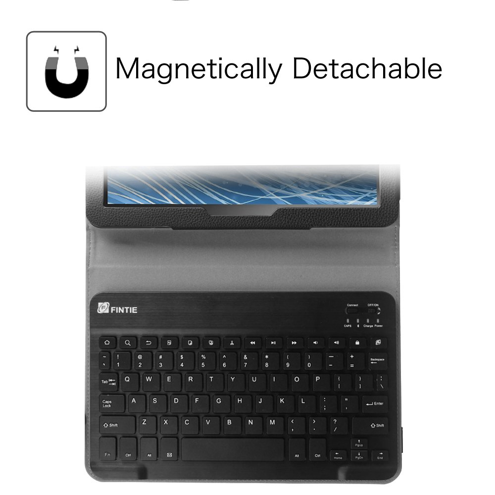 Bluetooth Keyboard Case Cover for Insignia Flex NSP10A7100 10.1Inch