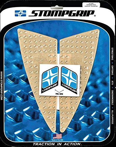 Stomp Design 22-10-1001 Traction Tank &amp; Console Kit - Volcano - Clear