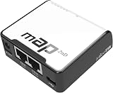 MikroTik mAP Black White Dual-Chain 2.4GHz Access Point PoE Injector view 2