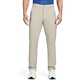 Izod Mens Golf Swingflex Straight-fit Flat-Front Pants