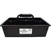 PipeMate Pipe Nipple Organizer Tray, 1/2"–3/4" Combo, Durable Plumber Storage Tray with Teflon Tape & Pipe Dope Slots