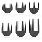 6Pcs Attachment Guide Comb Guards for BM1 Dog Grooming Vacuum Blow Dryer and Clippers 3mm-25mm Cut Length