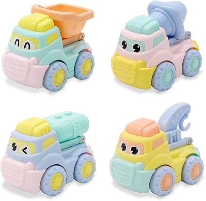 push and go cars