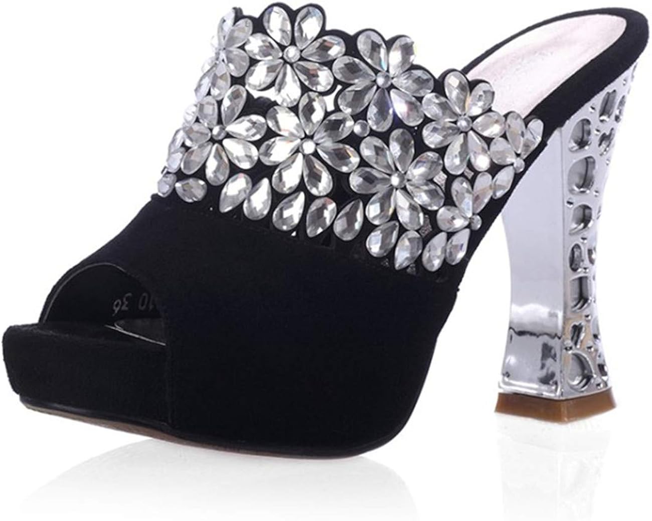 crystal fancy shoes