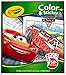 Crayola Cars Coloring Pages & Sticker Book, Gift for Kids, Ages 3, 4, 5, 6 primary