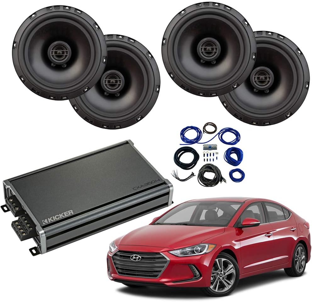 2013 hyundai elantra door speaker size