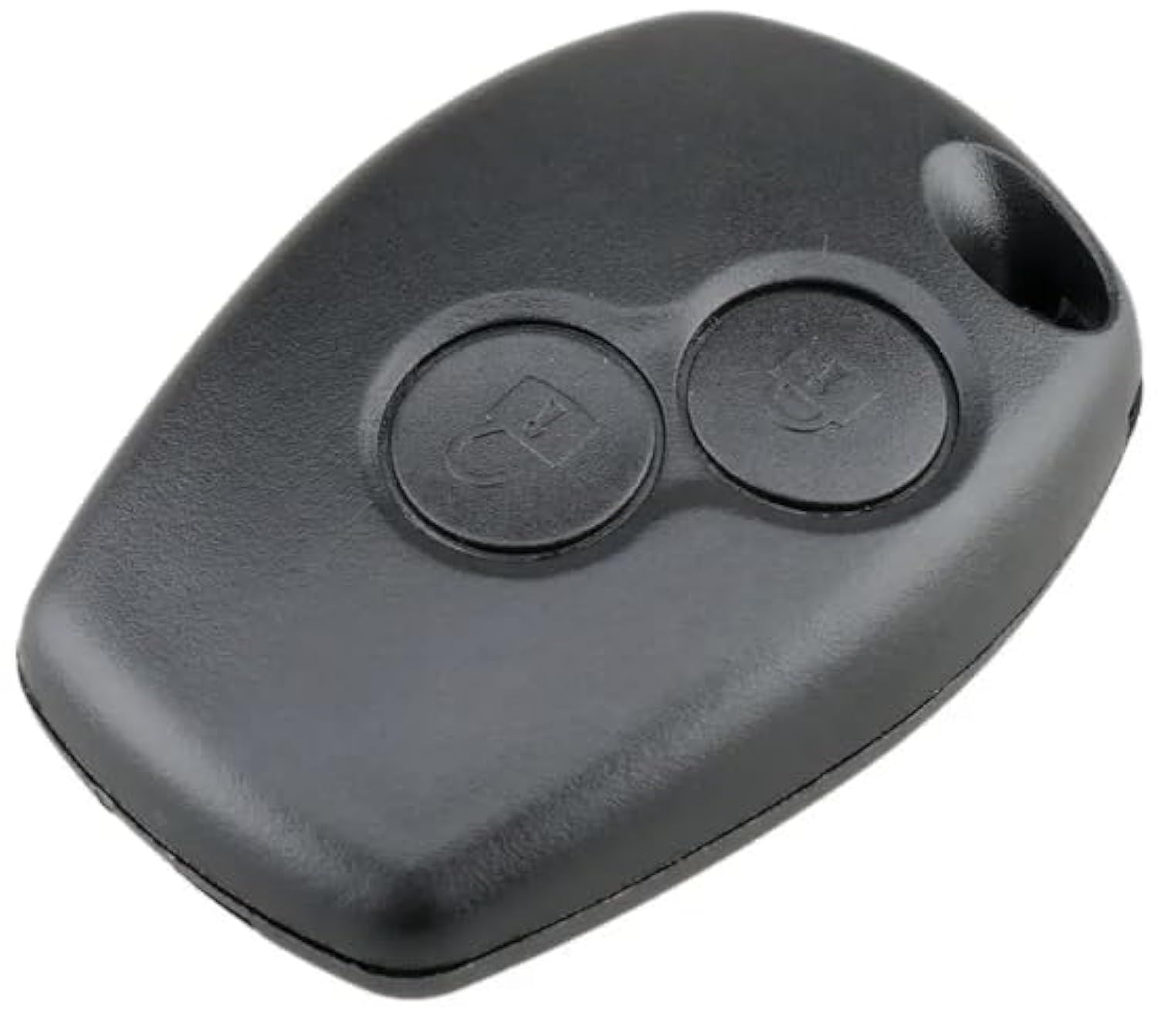OGGIPRO 2 Button Key Shell Case Without Mechanical Key Shell Compatible with Renault Dacia Logan Sandero Duster Lodgy Remote Key Shell