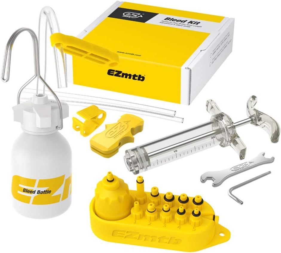 Wavel Bicycle Tool Disc Brake Mountain Oil Mineral Bike Bleed Kit for MAGURA Series