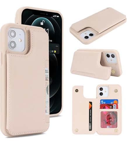 Amazon.com: JOYAKI Wallet Case Compatible with iPhone 12 Pro/12