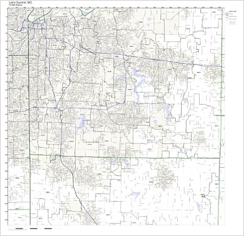 Lee S Summit Mo Zip Code Map Amazon.com: Working Maps Lee's Summit, Mo Zip Code Map Laminated : Office  Products