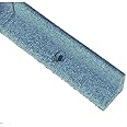 EcoBorder 4 ft. Easy to Install No Digging Flexible and Sturdy Rubber Landscape Edging in Gray (6-Pack) Installation Hardware Included