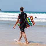 Osprey 40 Inch Bodyboard with Leash, XPE Deck, EPS Core for Teens Adults view 2