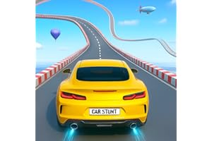 Car Stunt Game - Racing Stunt Simulator Driving Games