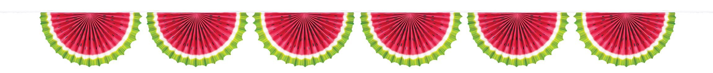 (PKT) Aloha Paper Garland Bunting 2.03m