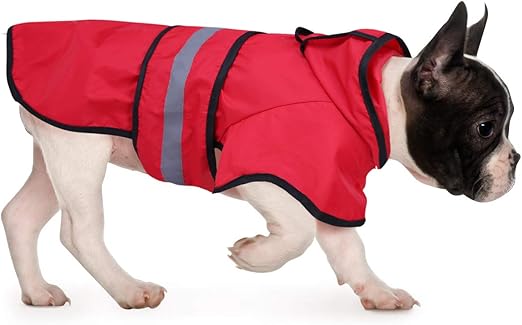 amazon dog raincoat