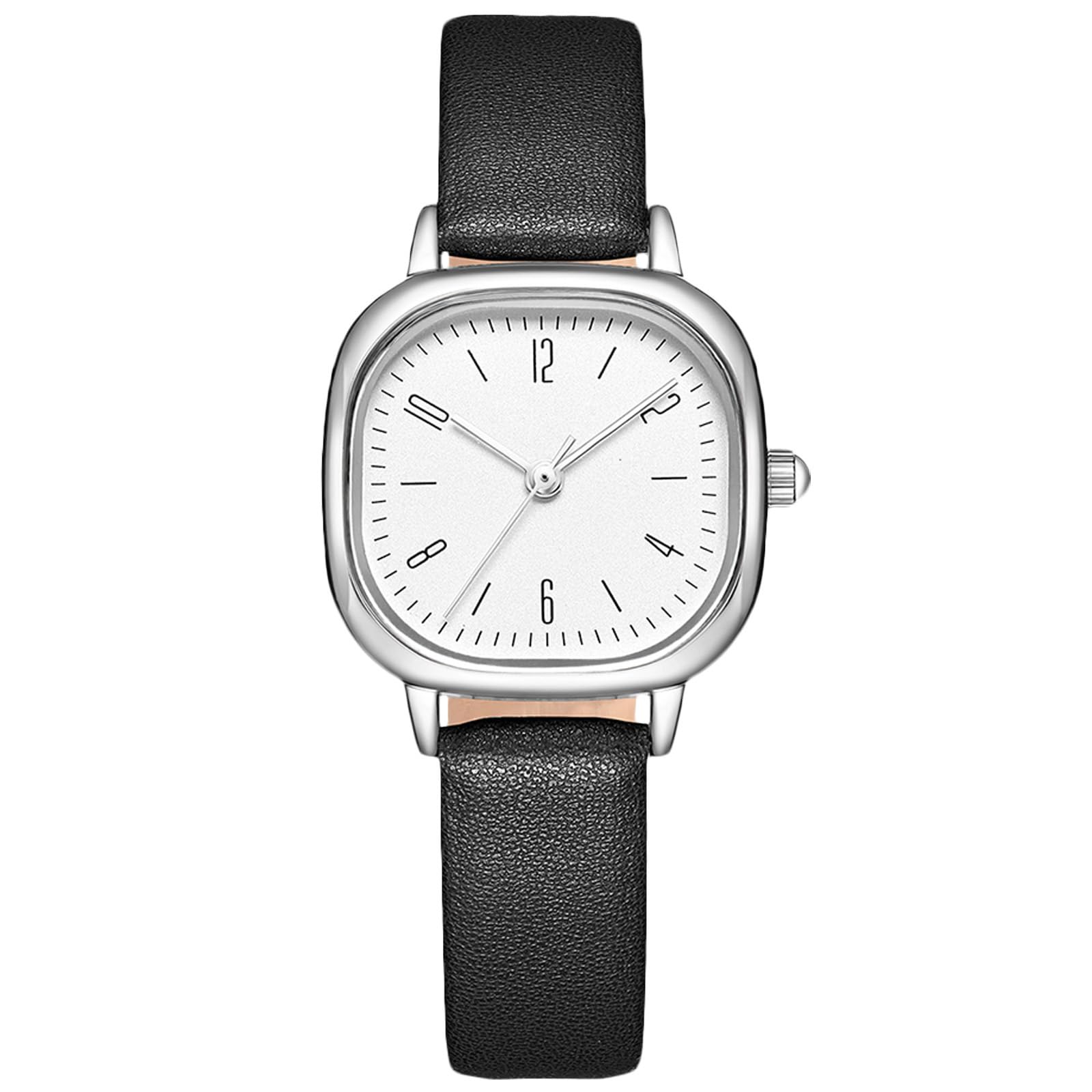 RORIOS Women Watches Waterproof Analogue Quartz Watch with Leather Strap Minimalism Wrist Watch Easy Read Watch for Ladies Girls