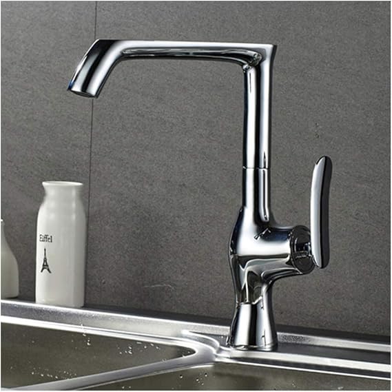 Fregadero De La Cocina Grifo De Latón Modernas 360 Grados De Rotación