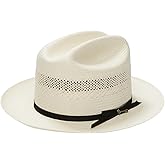 Stetson Mens Open Road 10X Straw Cowboy Hat - SSOPRV05-T1