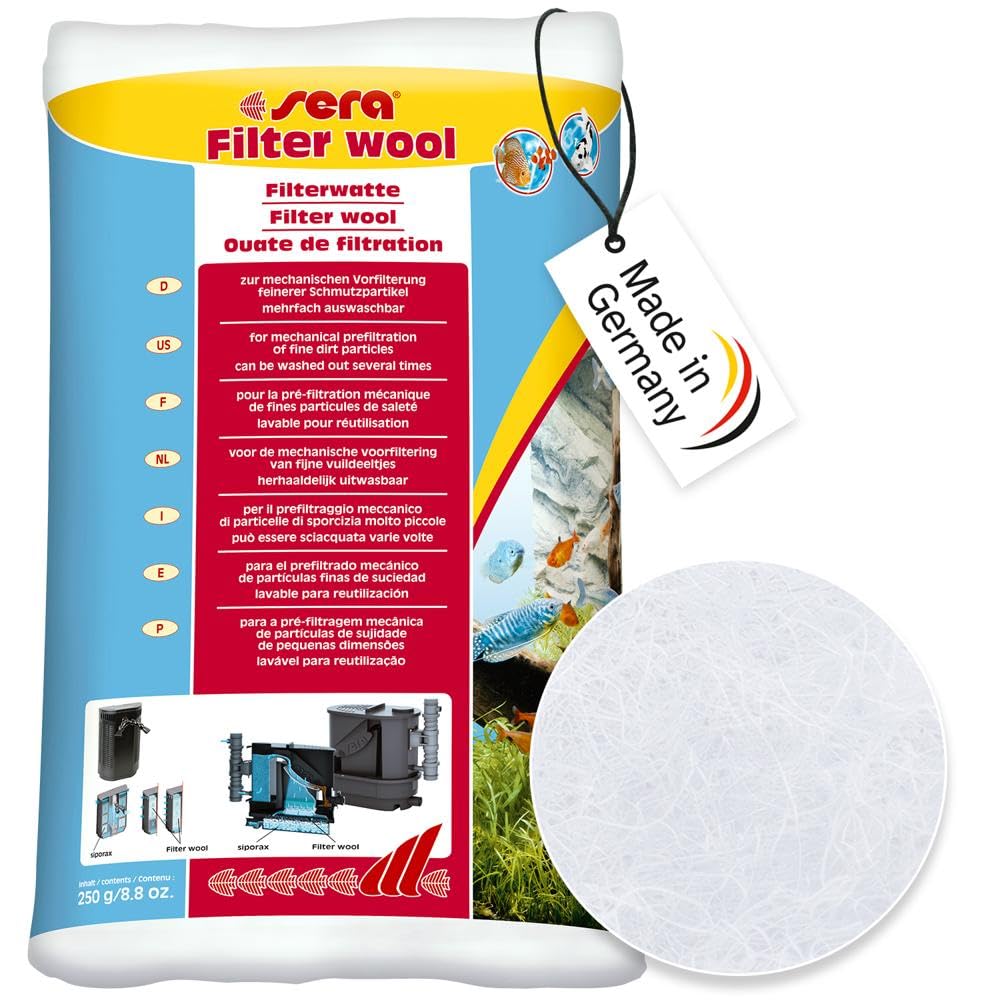 sera Filterwool for Ponds, 250 g