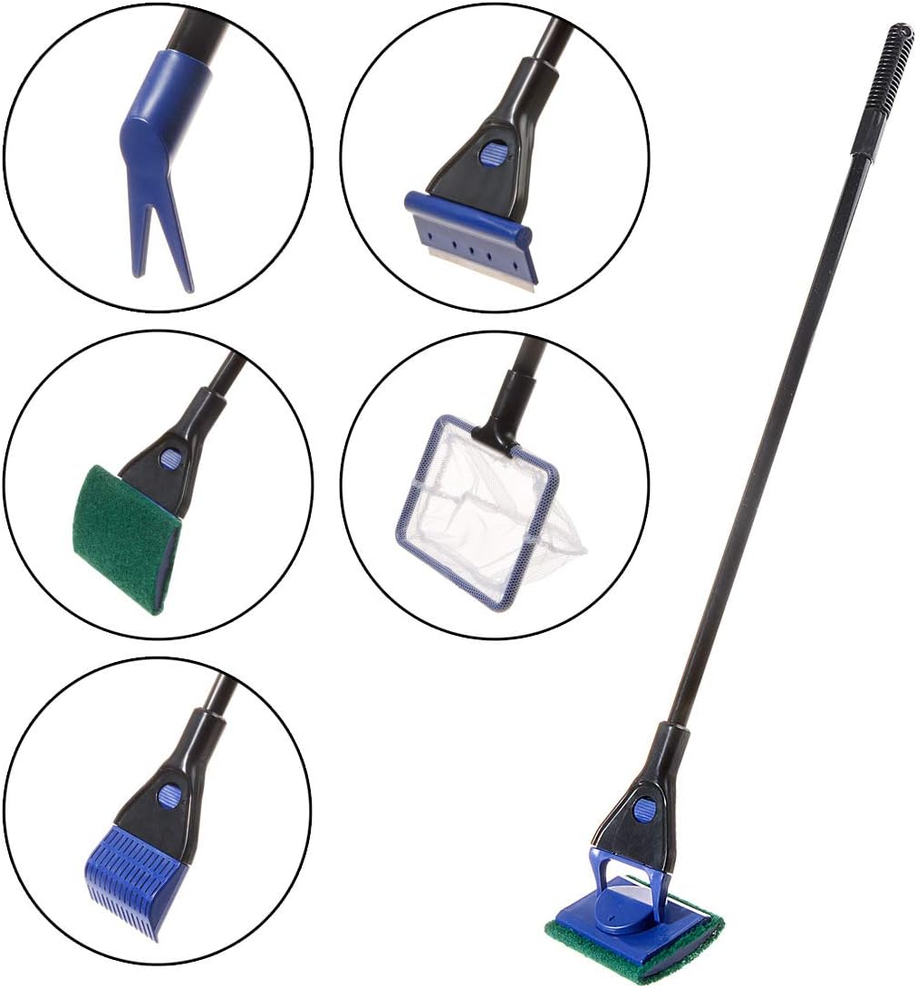 Aquarium Fish Tank Clean Set,Saim Aquarium Fish Tank Cleaning Kit Fish
