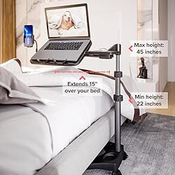 LEVO G2 V16 Mobile Laptop Stand Desk Rolling Cart