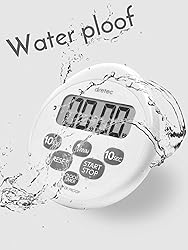 dretec Digital Timer Water Proof Shower Timer