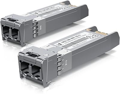 Ubiquiti UACC-OM-MM-10G-D-20 10Gbps Multimode Fiber Module 300m Duplex