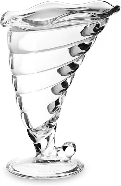 Bormioli Rocco Set 2 Becher Glück 32 cl Kunst des Desserts: Amazon.de