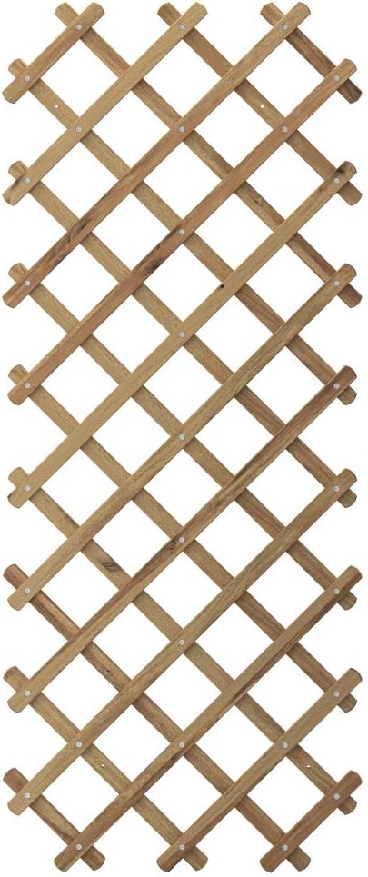 IKEA ASIA ASKHOLMEN - Enrejado, Color Gris y marrón: Amazon.es: Jardín