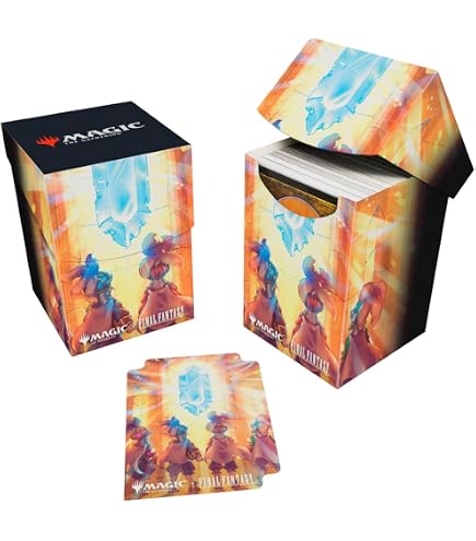 Boîte à Cartes Ultra Pro Magic : The Gathering Modern Horizons 3 – Omo, Reine De Vésuve – 100+ Cartes – Polypropylène Rigide Sans PVC – Séparateur Inclus