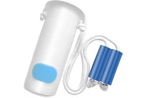 YITOBECKA Sock Aid, Sock Aids for Putting On Socks, Sock Assistant Device No Bending with Foam Handles Easy On Easy Off, Sock Helpers to Put On Your Socks for Seniors,Elderly, Pregnant, Diabetics(White)