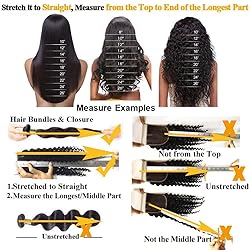 QTHAIR 14A Loose Deep Wave 4 Bundles Brazilian