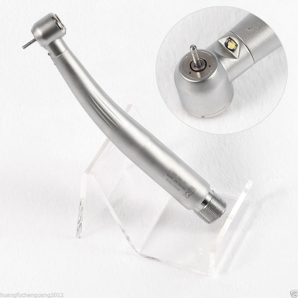 Tooth Fairy High Speed Handpiece LED Optic KaVo Style Dental LED Air light E-generator 2 Hole