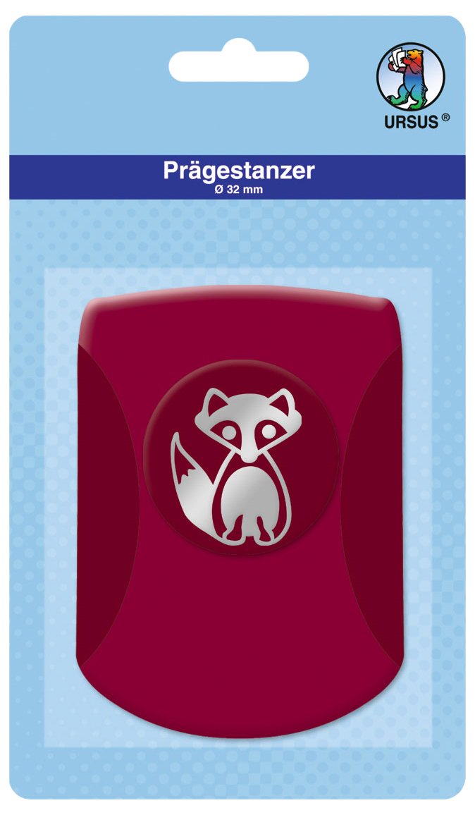 Ursus 19670096 – Fox Punch Approx. 32 mm Pink