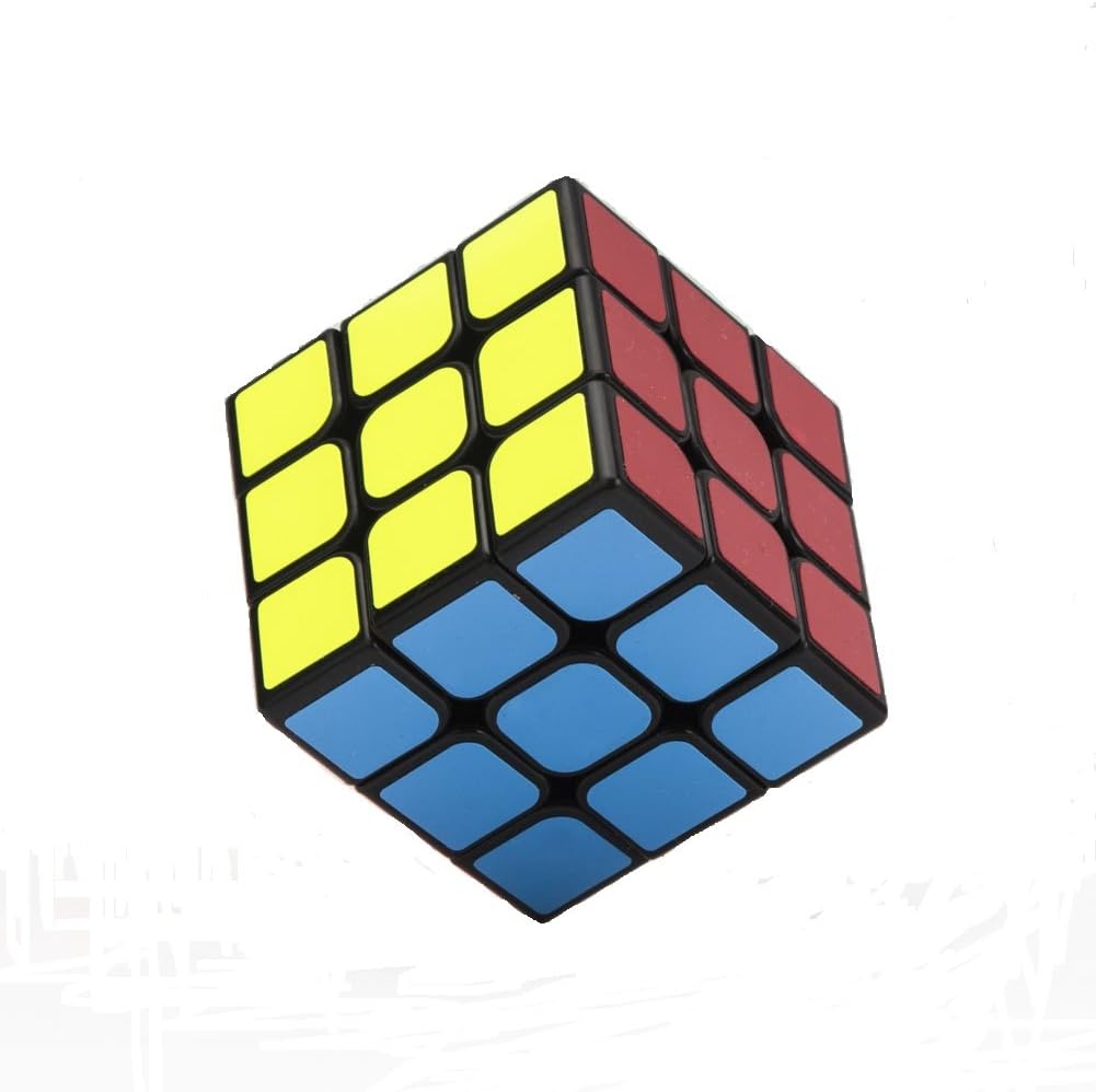 Like KongMing Speed Cube 3x3x3 Puzzle Games as Portable Toys and Gift for Kids or Adults, Birthdays, Valentine's Day, Easter, Christmas.DIY Present Packing (3x3 Cube, 5.6cm5.6cm5.6cm)